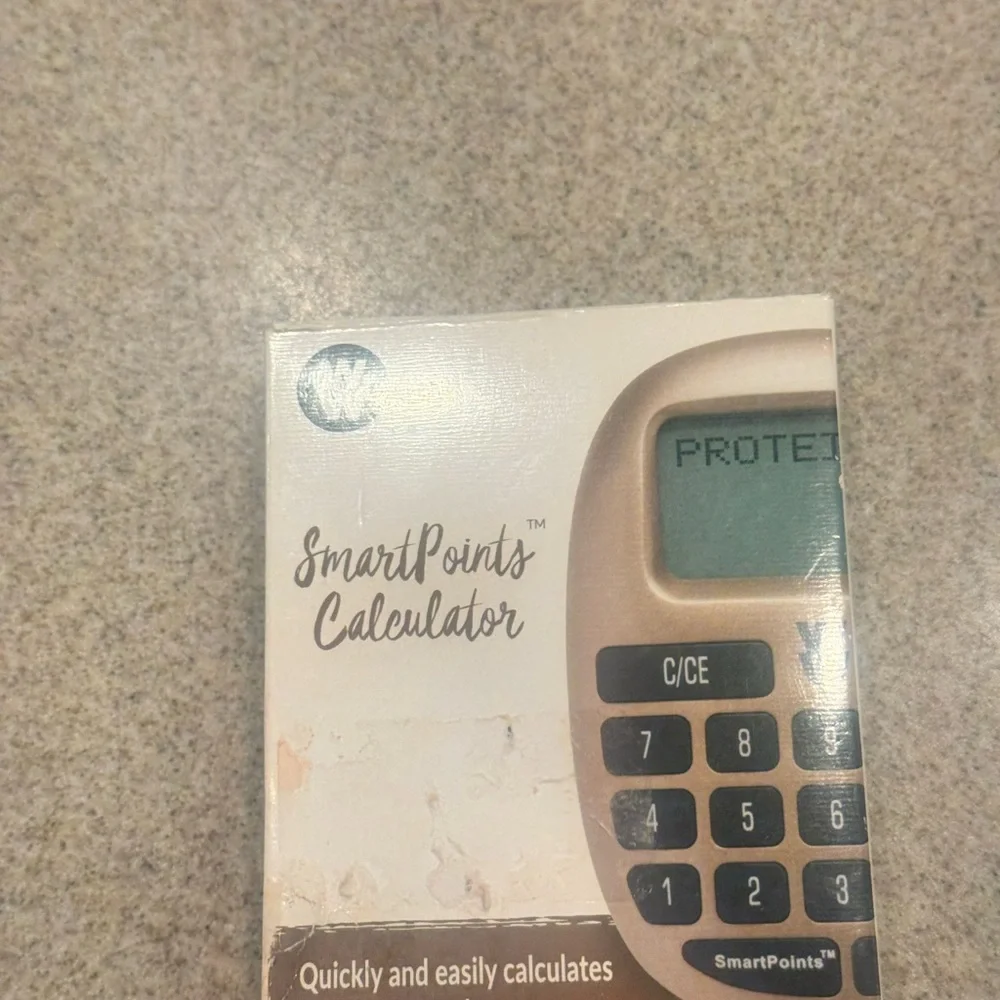 Weight Watchers SmartPoints Calculator - Brown